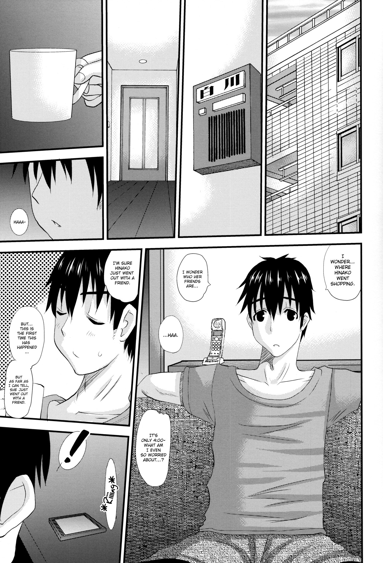 Hentai Manga Comic-Housewife Hinako-san's Unfaithfulness-Read-37